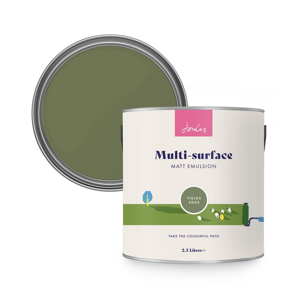 Joules Fields Edge Paint