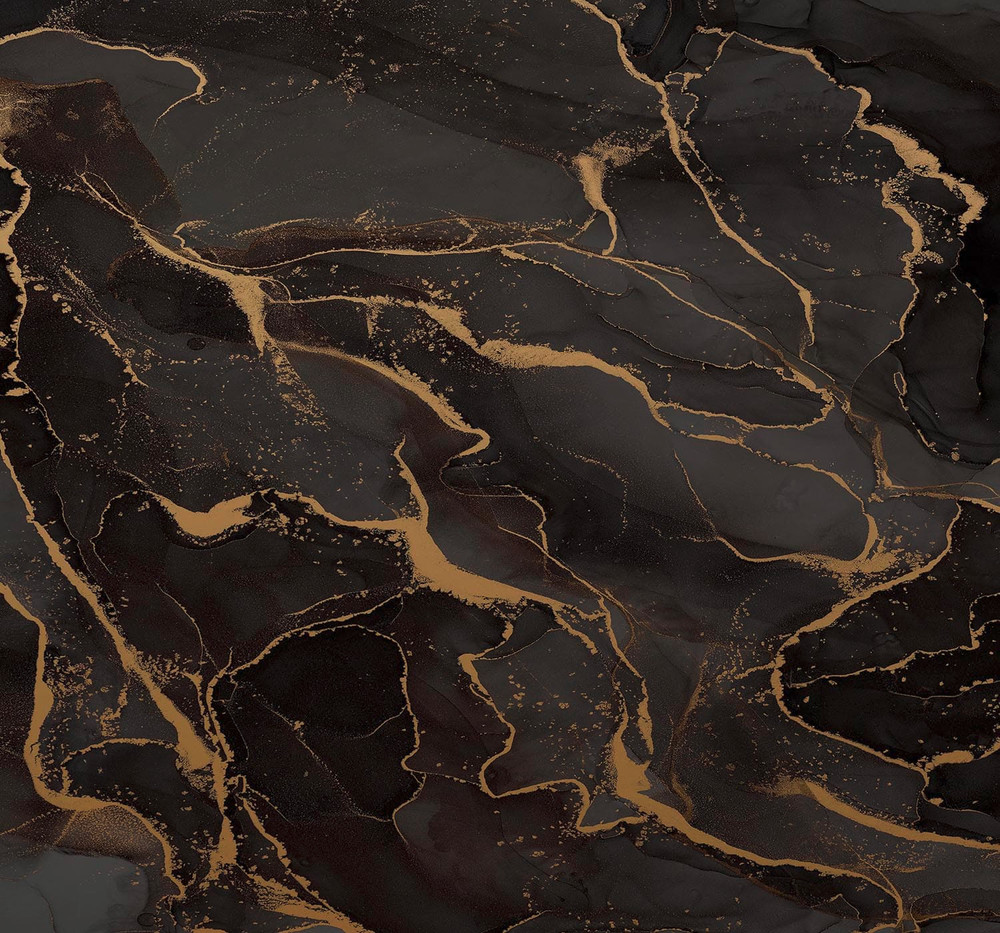 Marble Black Bespoke Mural