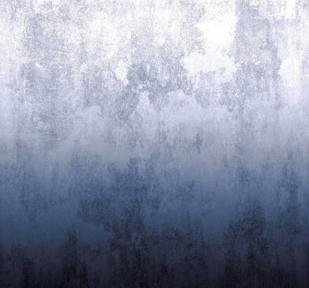 Ombre Navy Bespoke Mural