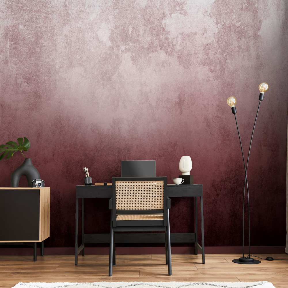 Ombre Pink Bespoke Mural