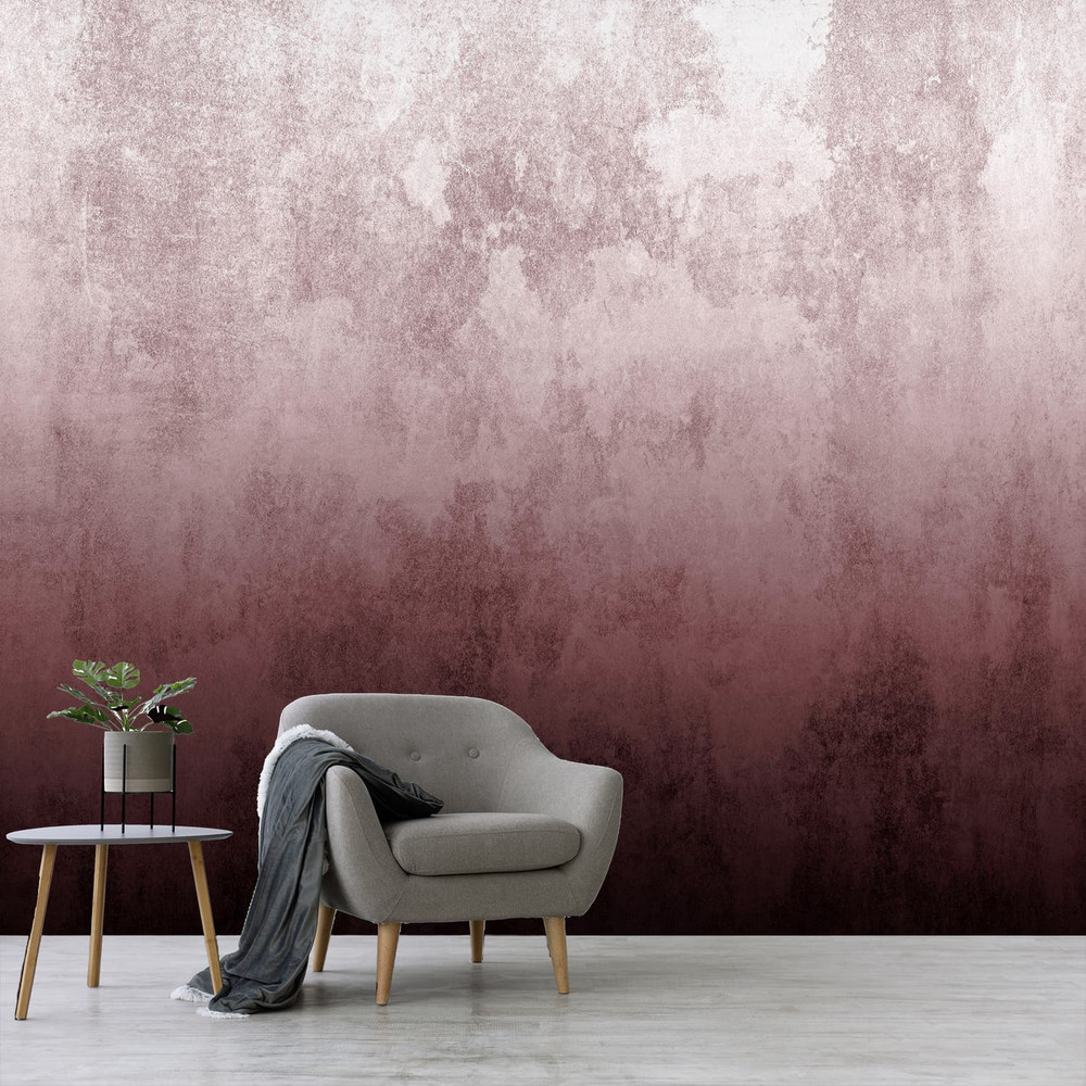 Ombre Pink Bespoke Mural