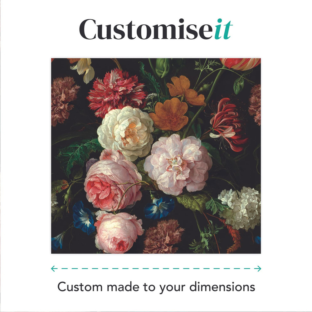 Archive Floral Bespoke Mural