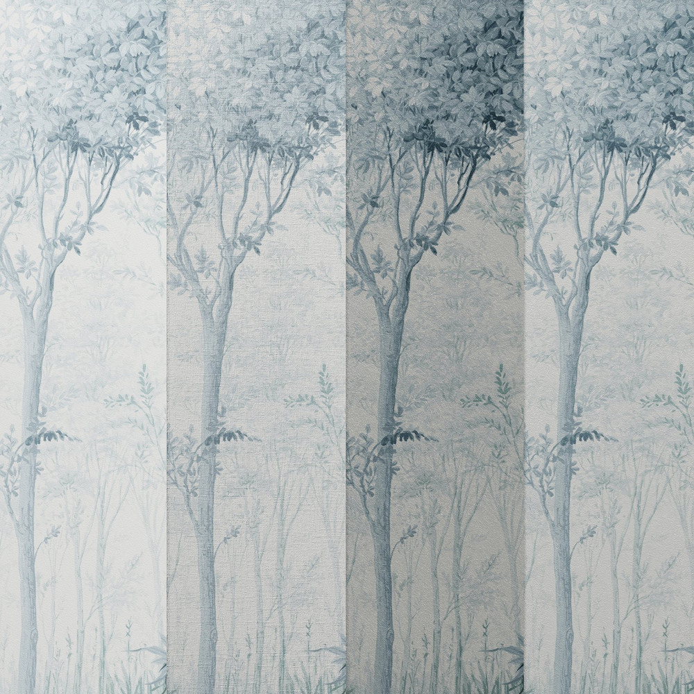 Coppice Forest Breathe Bespoke Mural