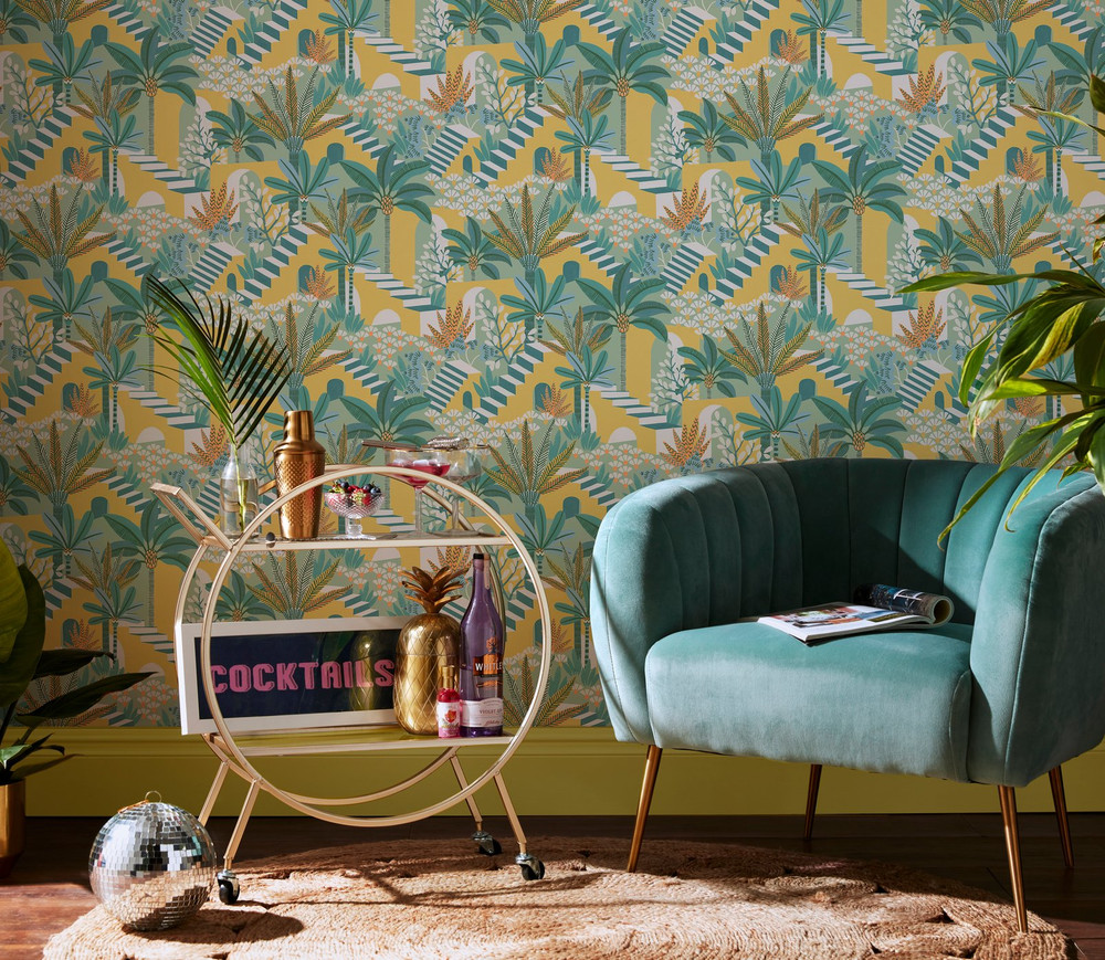 Vacay Citron Wallpaper - 122367_ROOMSET_02.jpg