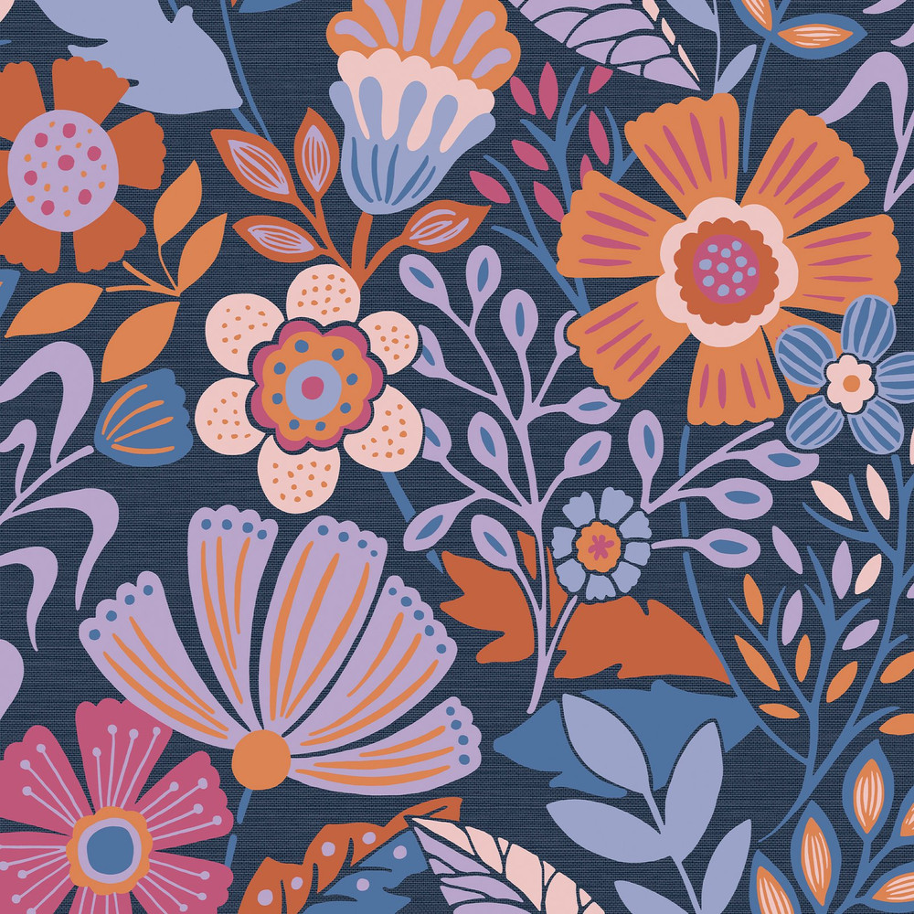 Oopsy Daisy Blue Lilac Tangerine Wallpaper - 122373_TILE_01.jpg