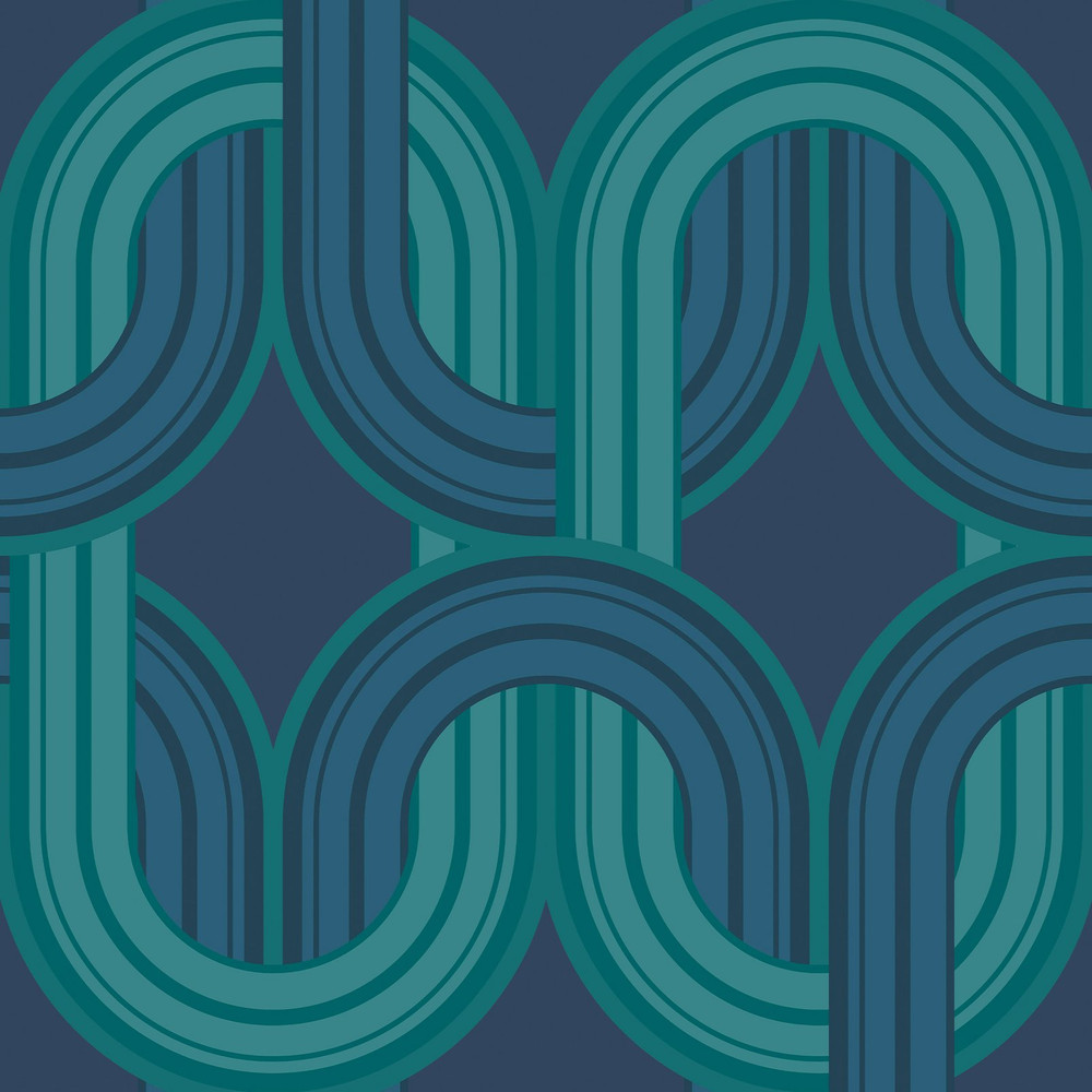 In the Loop Electric Blue Wallpaper - 122360_TILE_01.jpg