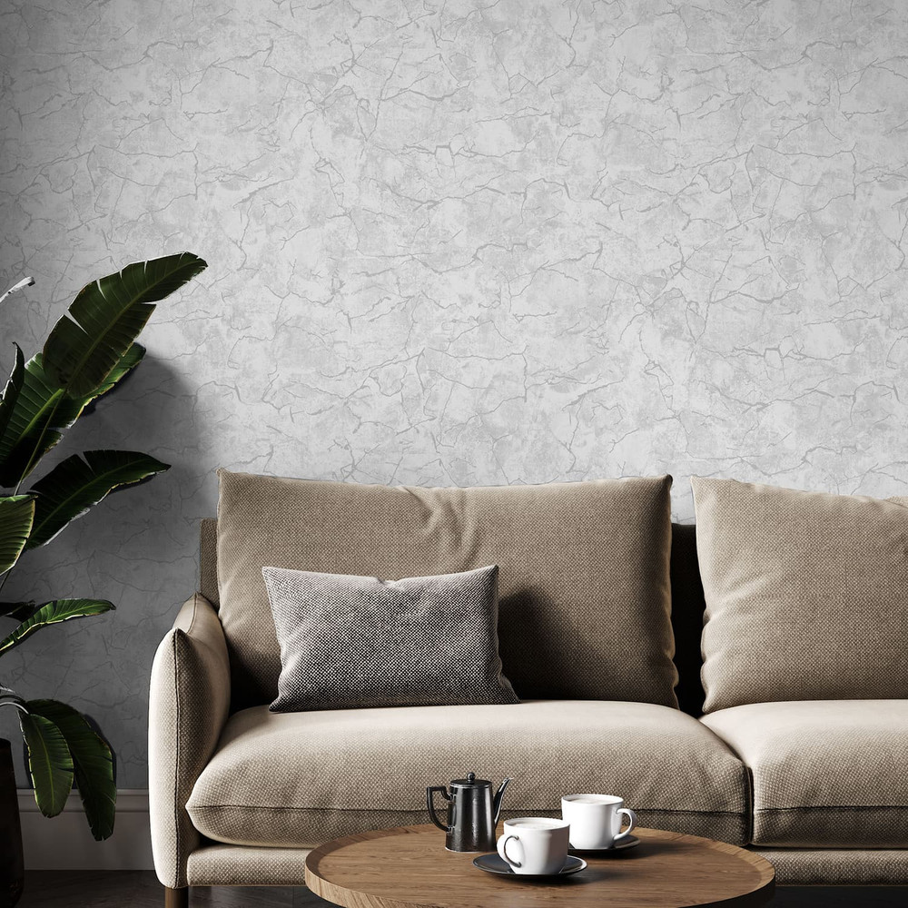 Carrara Grey Wallpaper