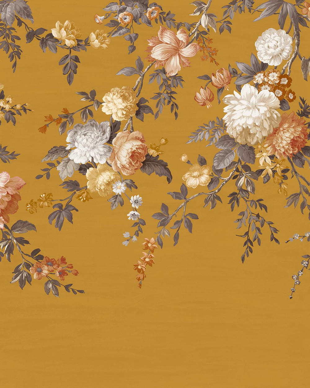 Hague Fleurs Mustard Bespoke Mural - 122036_TILE_01.jpg
