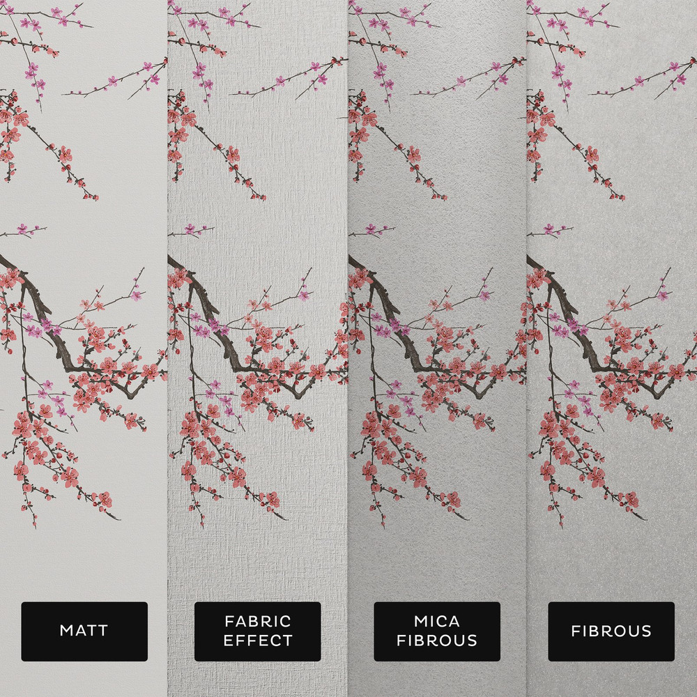 Sakura Soft Pink Bespoke Mural