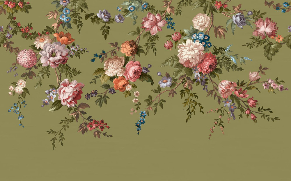 Hague Fleurs Olive Bespoke Mural - 122037_TILE_01.jpg