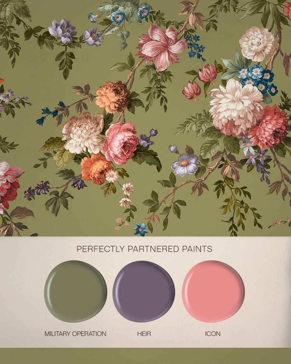 Hague Fleurs Olive Bespoke Mural - 122037_FLATLAY.jpg