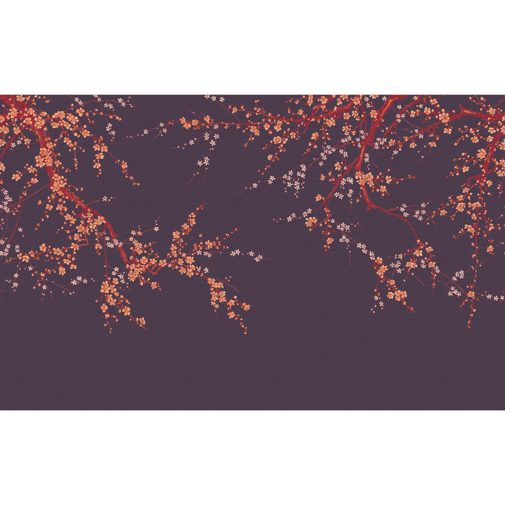 Sakura Sunset Bespoke Mural