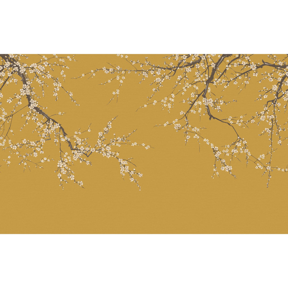 Sakura Turmeric Bespoke Mural