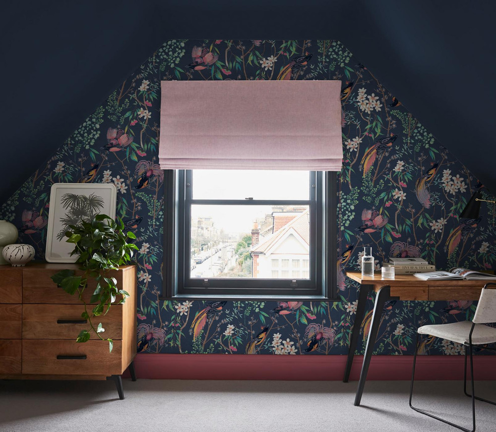 Clavering Birds Night Wallpaper - 121450_ROOMSET_01.jpg