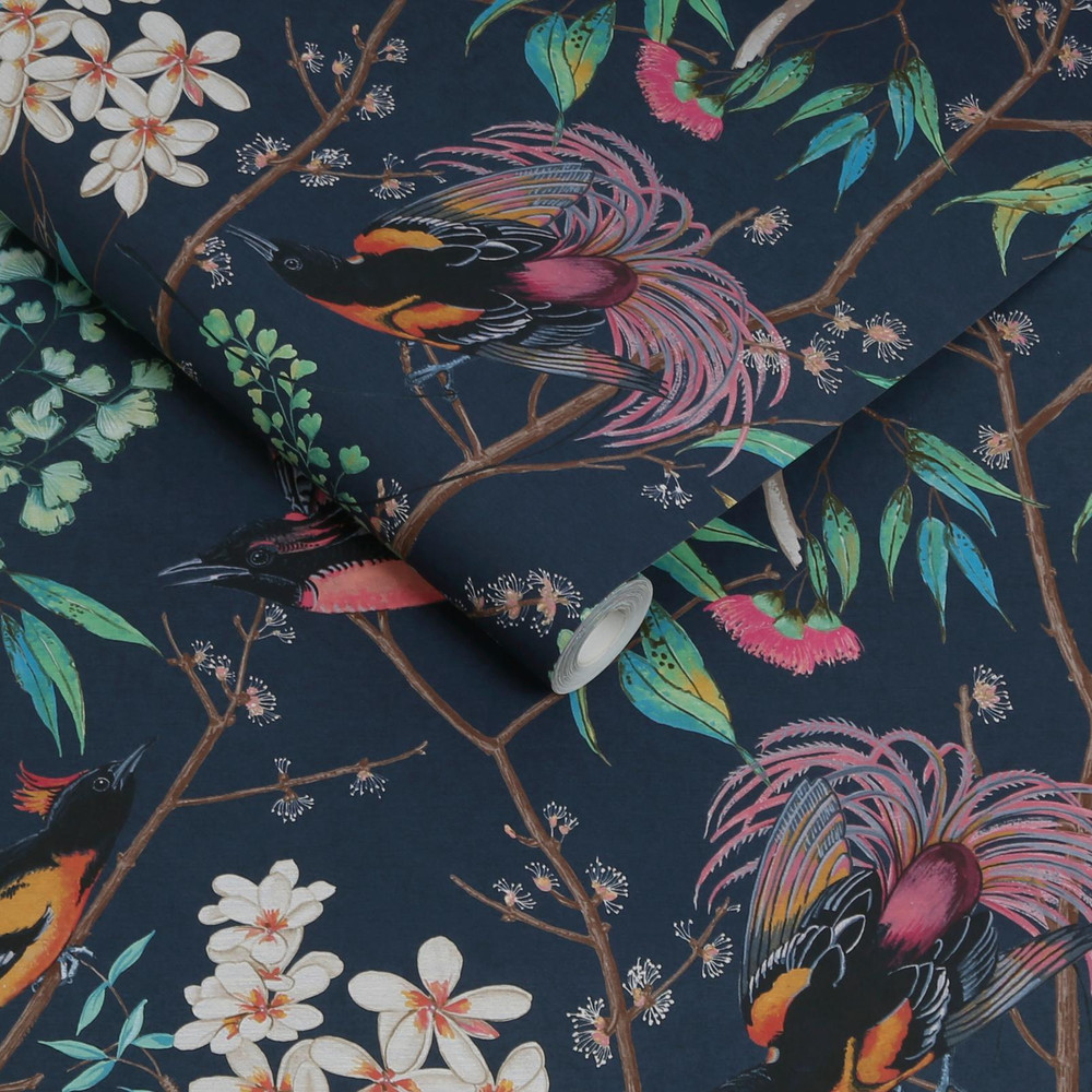 Clavering Birds Night Wallpaper - 121450_ROLLSHOT_01.jpg