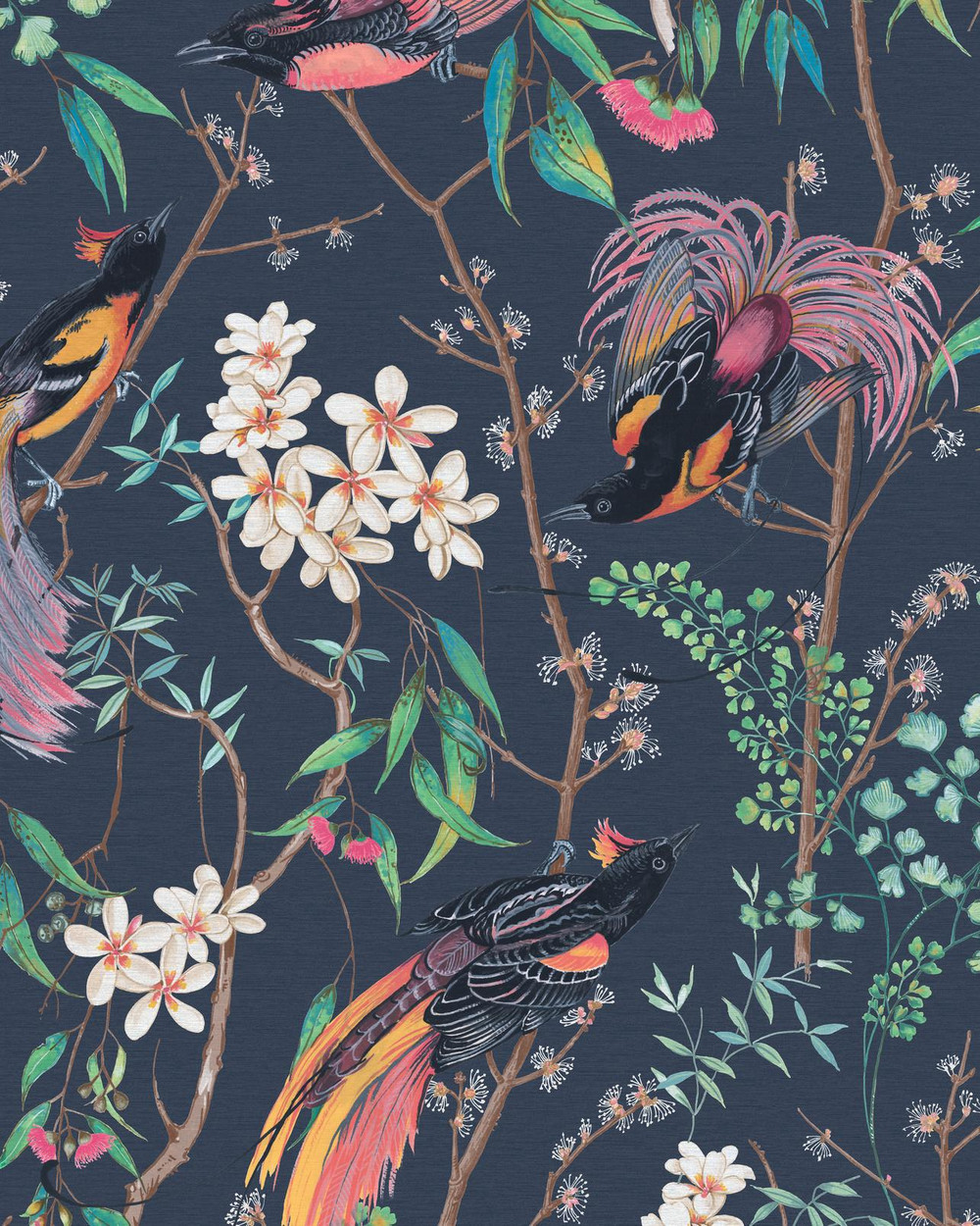 Clavering Birds Night Wallpaper - 121450_TILE_01.jpg