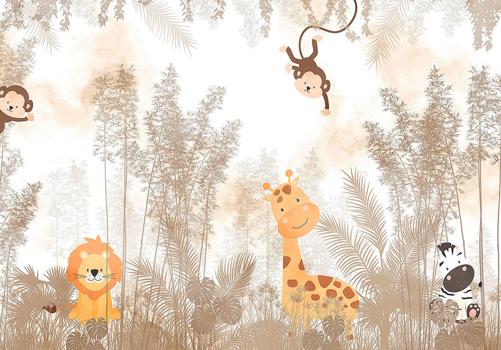 Roarsome Natural Bespoke Mural