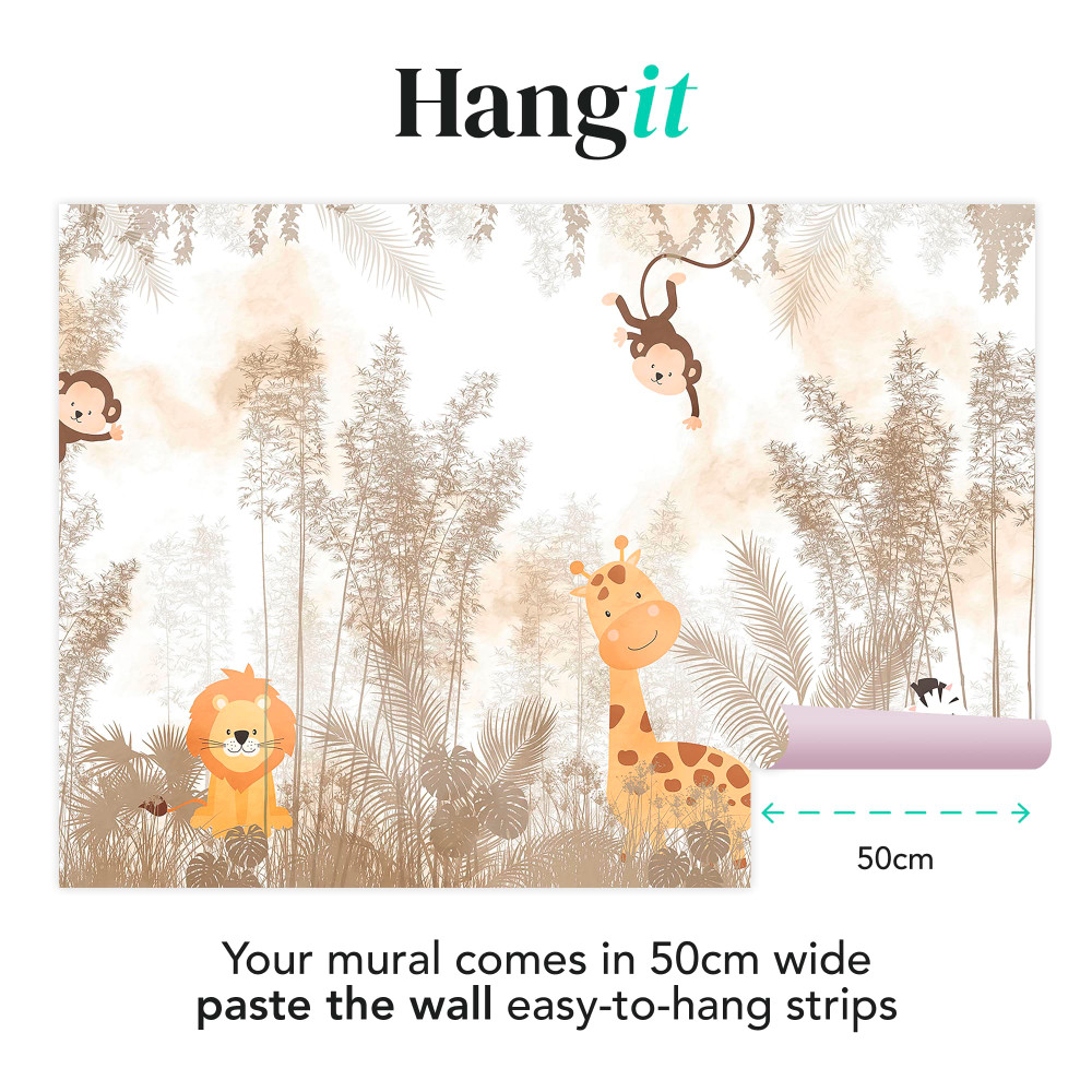 Roarsome Natural Bespoke Mural