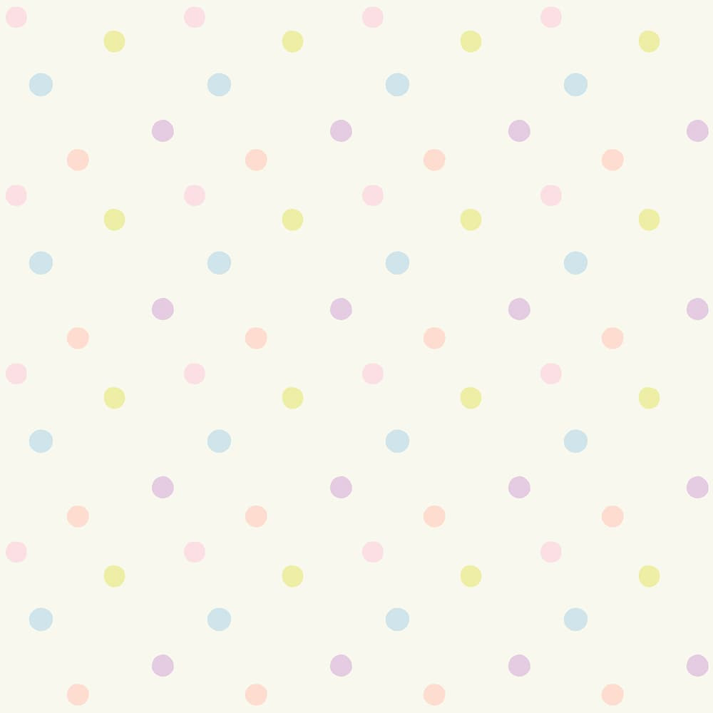 Next Bee Spot Pastel Wallpaper