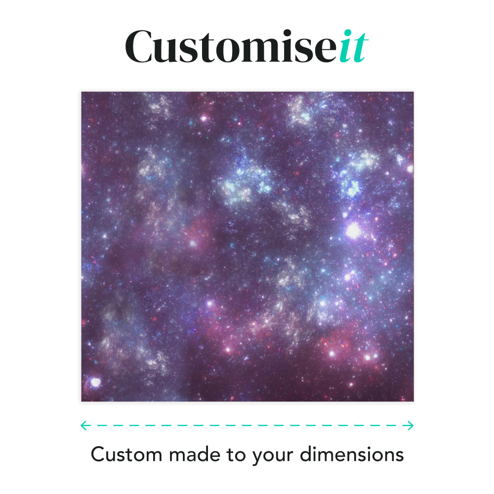 Stardust Aurora Bespoke Mural