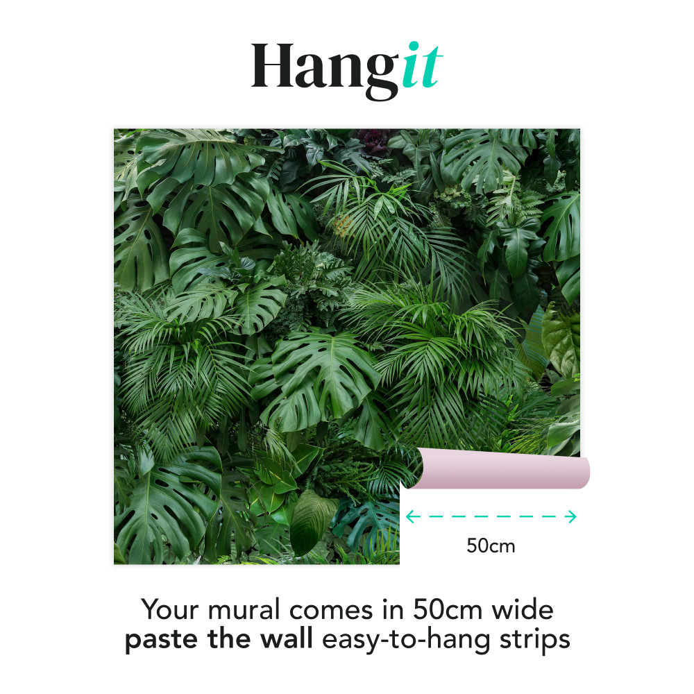 Lush Green Bespoke Mural