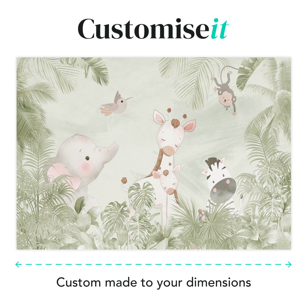 Circle of Life Sage Bespoke Mural