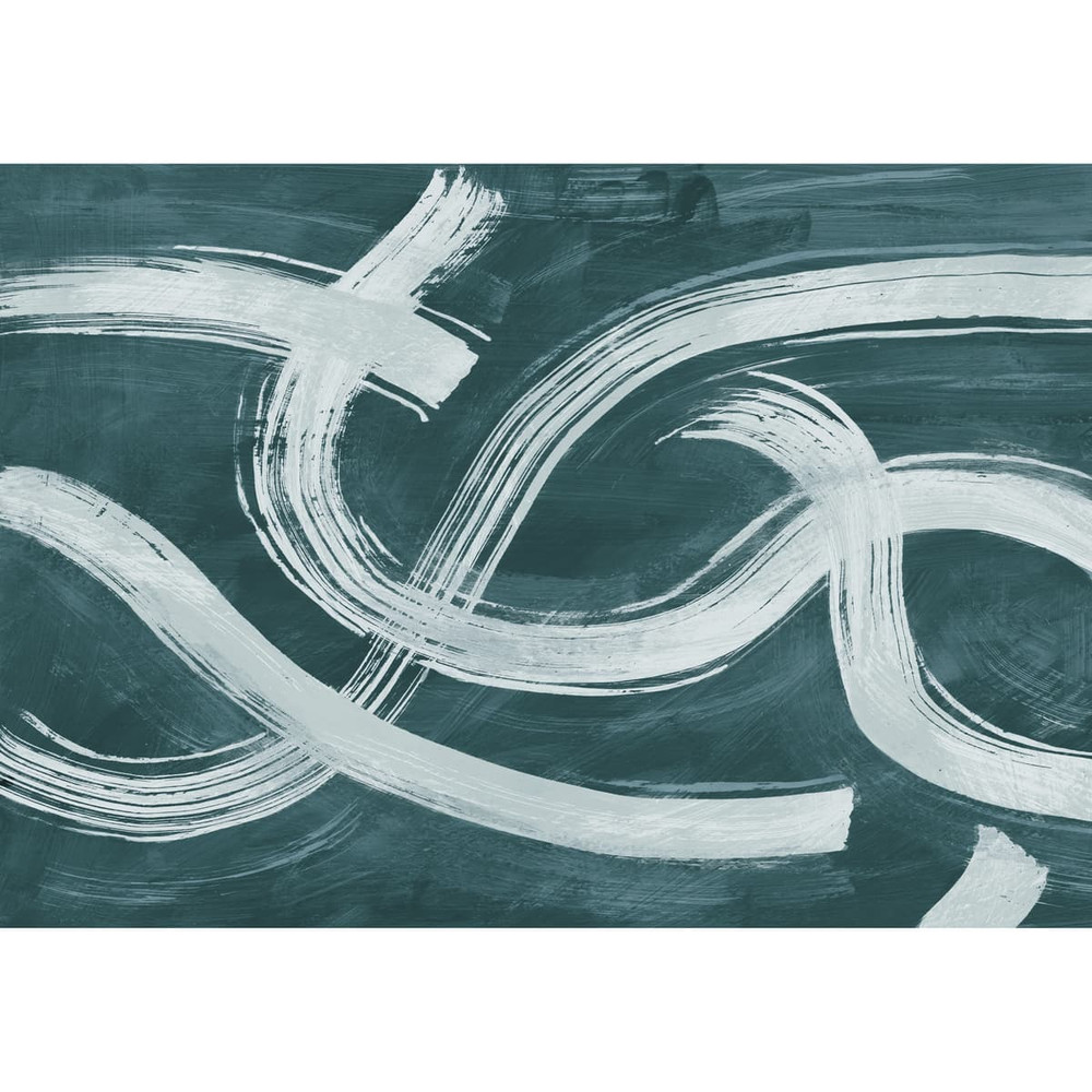 Expression Teal Bespoke Mural