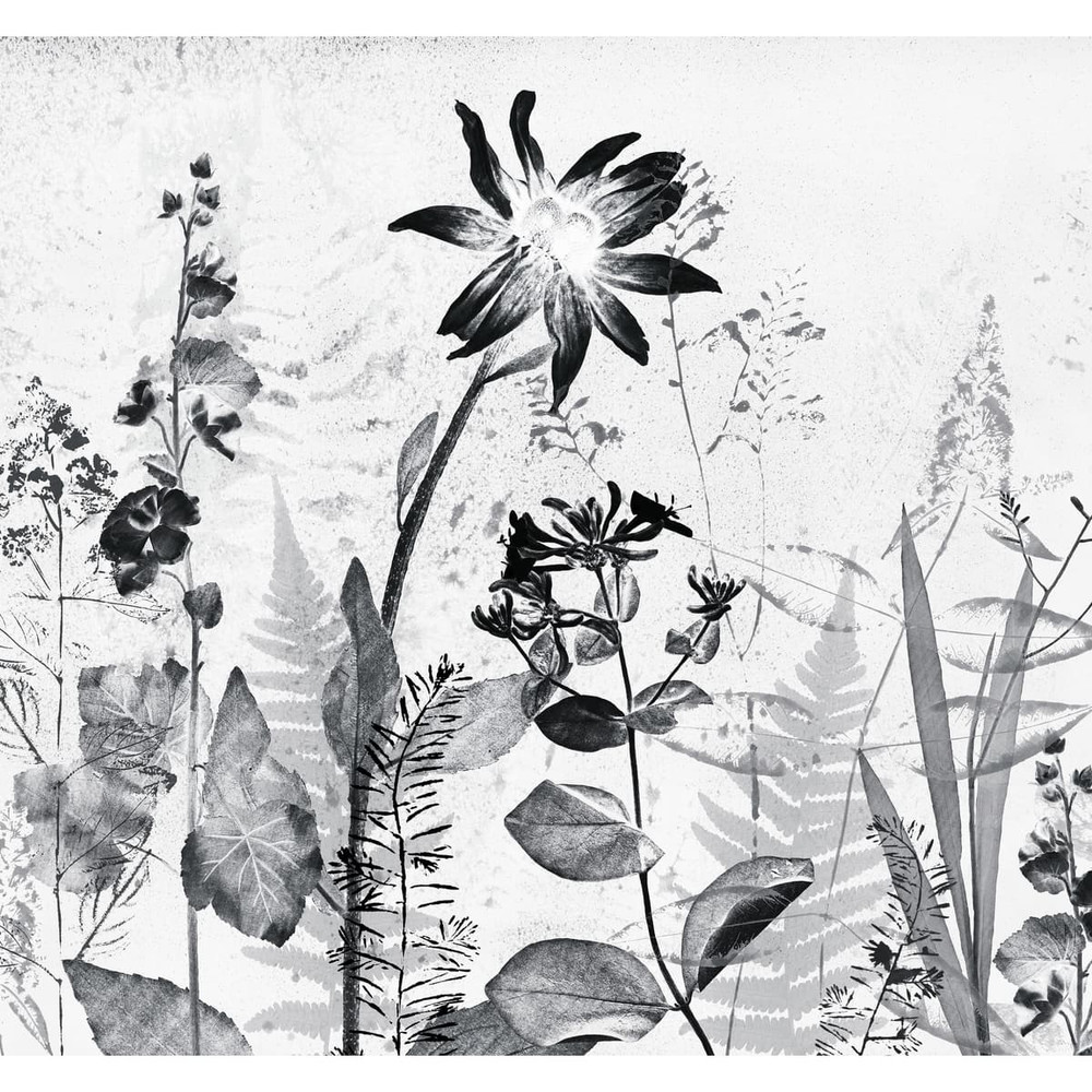 Flower Press Bespoke Mural