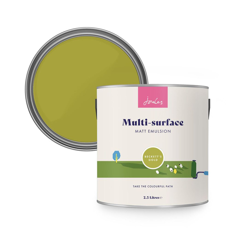 Joules Beckett's Gold Paint