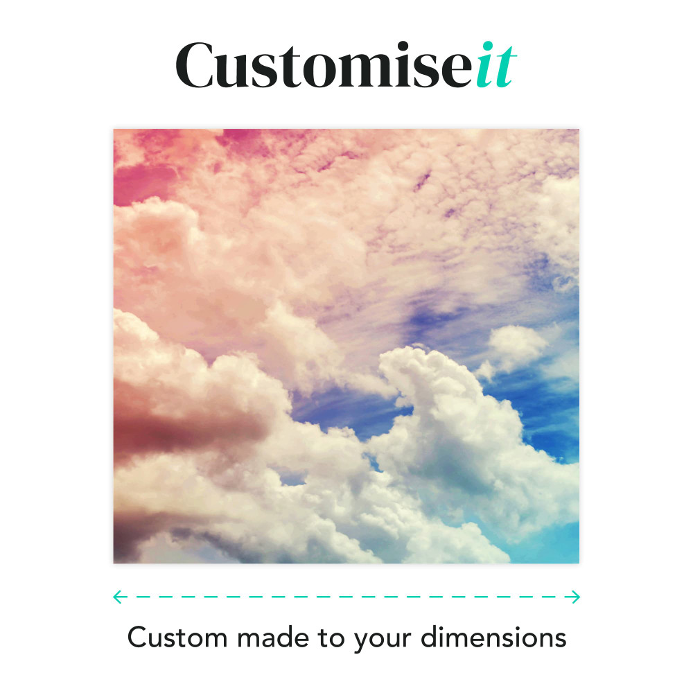 Day Dreamer Pink Bespoke Mural