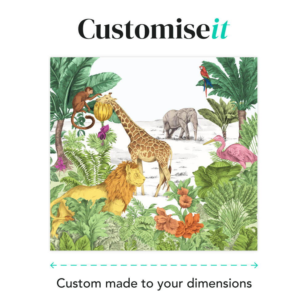 King of the Pride Bespoke Mural