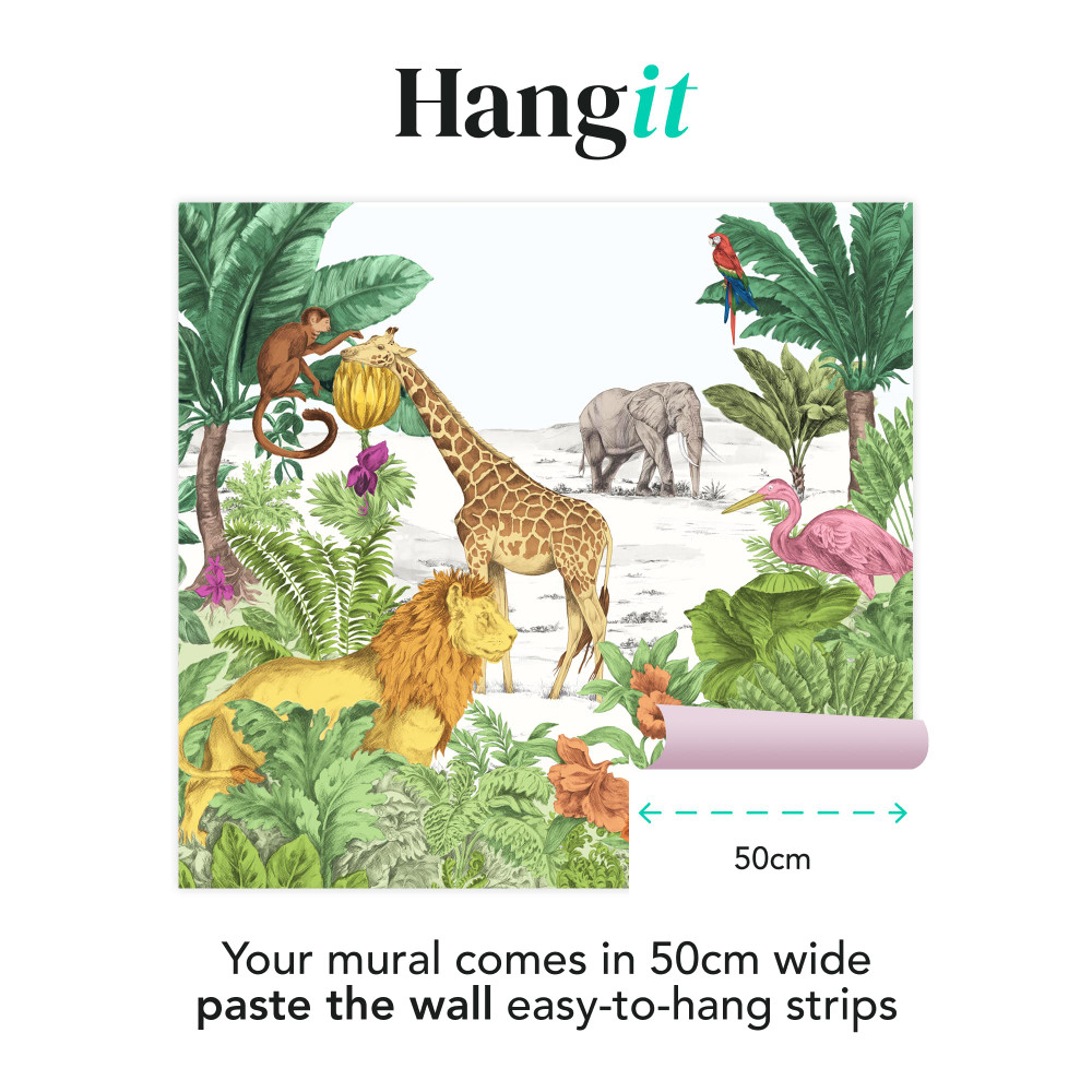 King of the Pride Bespoke Mural