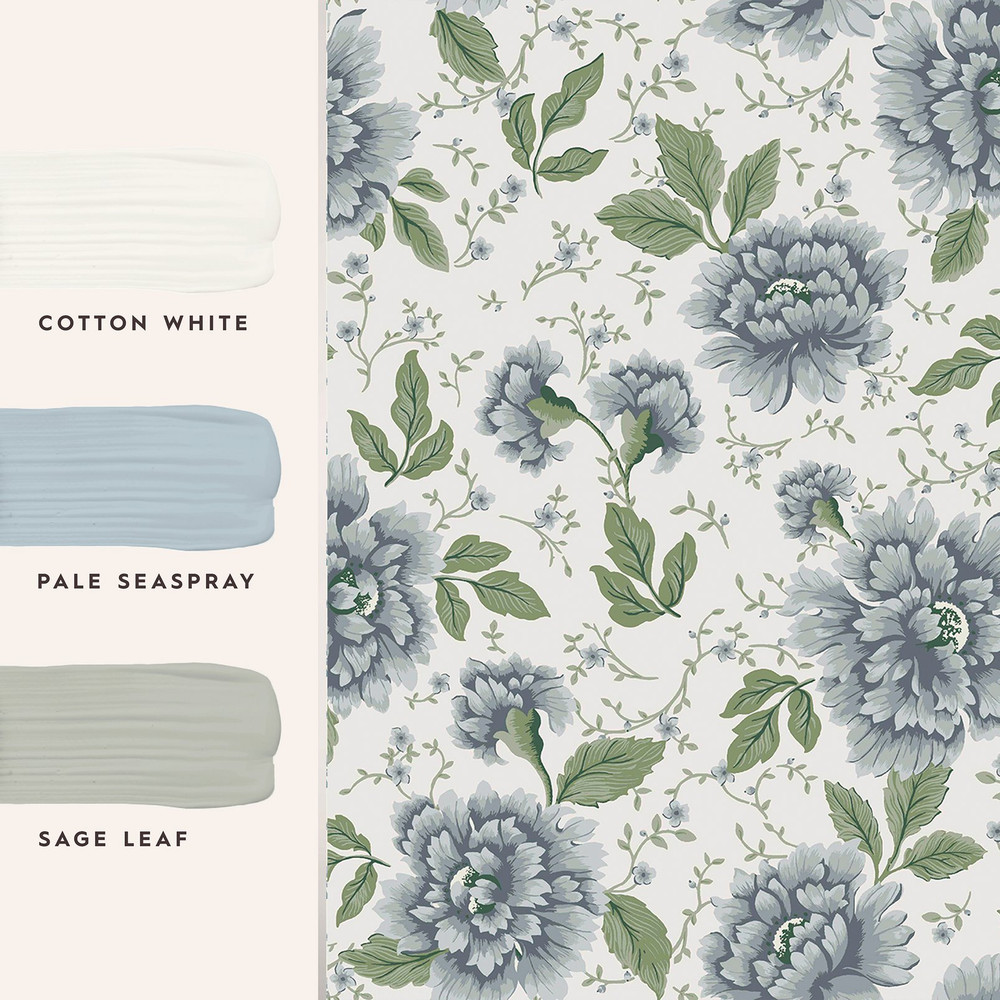 Laura Ashley Pickworth Posy Pale Seaspray Blue Wallpaper - 122747_COORDINATES_PICKWORTH POSY PALE SEASPRAY BLUE.jpg