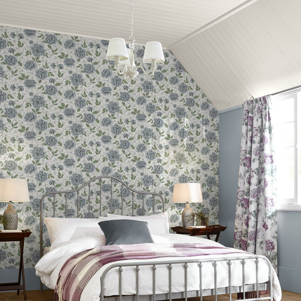 Laura Ashley Pickworth Posy Pale Seaspray Blue Wallpaper - 122747_ROOMSET_PICKWORTH POSY PALE SEASPRAY BLUE.jpg