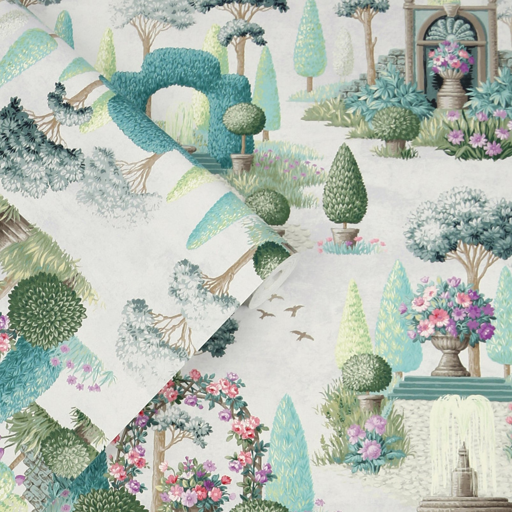 Laura Ashley Naunton Folly Fern Green Wallpaper - 122746_ROLLSHOT_NAUNTON FOLLY FERN GREEN.jpg