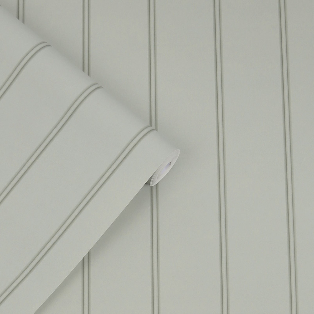 Laura Ashley Chalford Wood Panelling Sage Green Wallpaper - 122757_ROLLSHOT_CHALFORD WOOD PANELLING SAGE GREEN.jpg