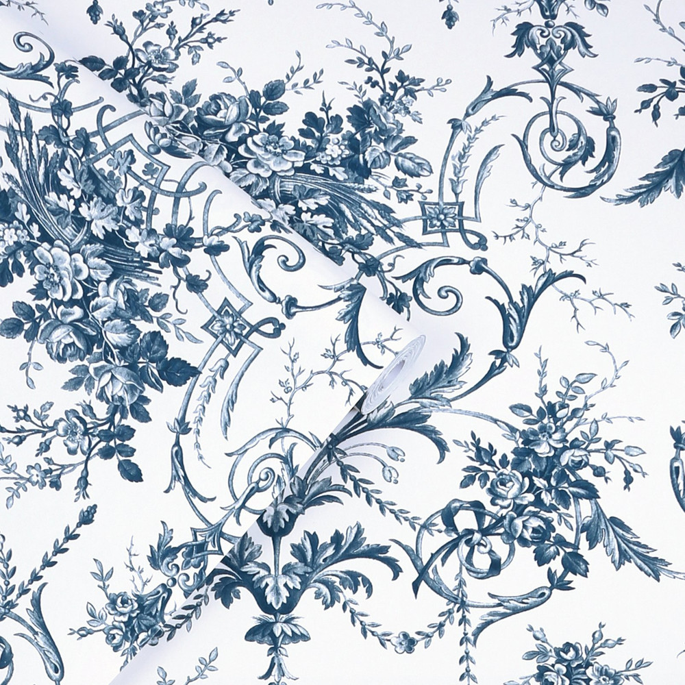 Laura Ashley Tuileries Midnight Blue Wallpaper - 122767_ROLLSHOT_TUILERIES MIDNIGHT BLUE.jpg