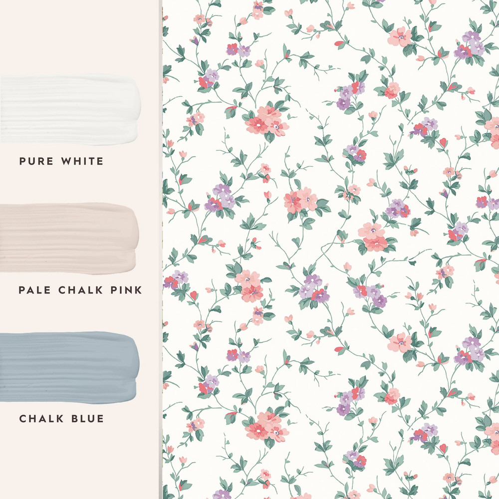 Laura Ashley Priory Coral Pink Wallpaper - 122765_COORDINATES_PRIORY CORAL PINK.jpg