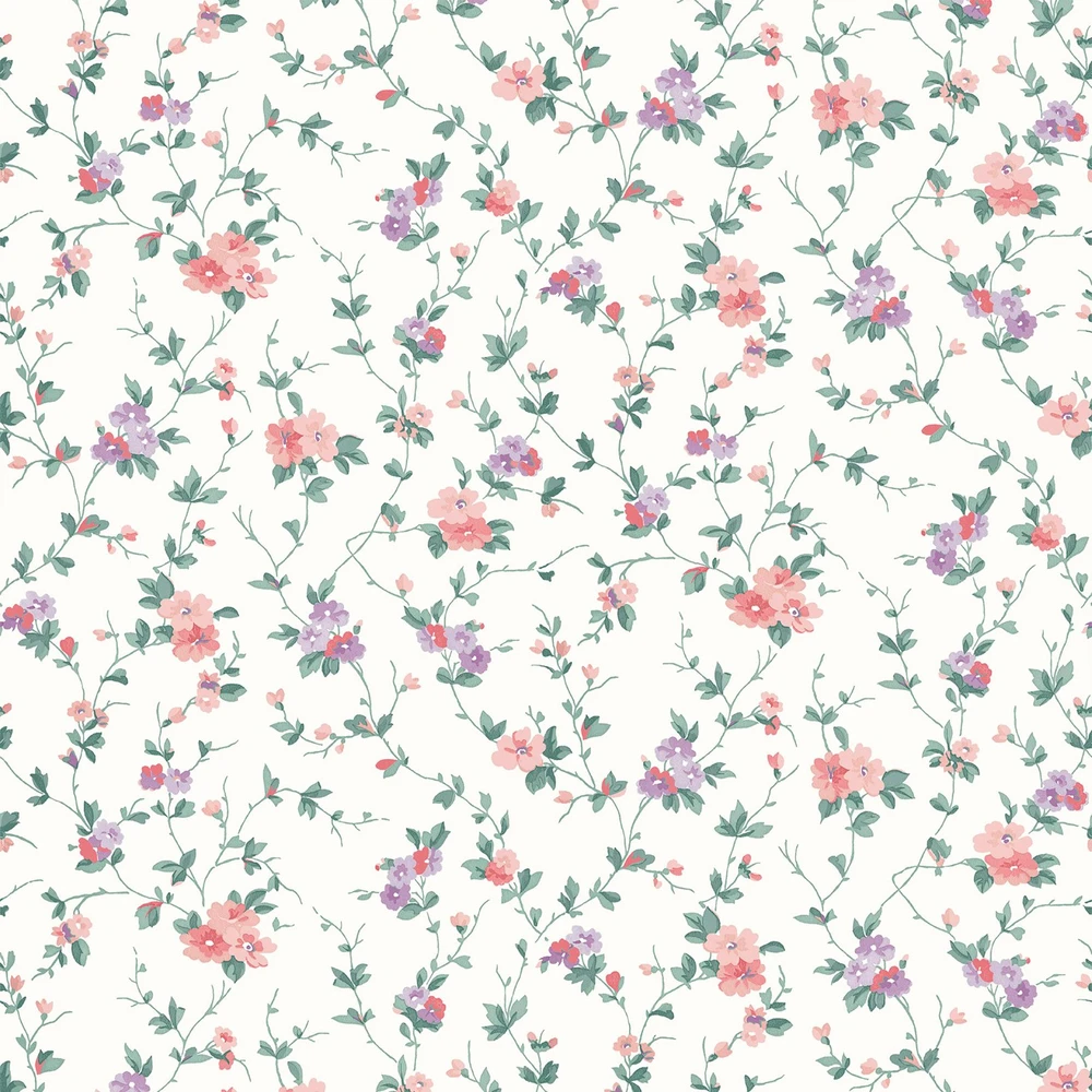 Laura Ashley Priory Coral Pink Wallpaper - 122765_TILE_PRIORY CORAL PINK.jpg