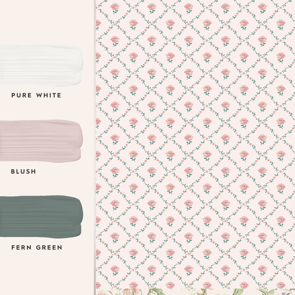 Laura Ashley Kate Coral Pink Wallpaper - 122766_COORDINATES_KATE CORAL PINK.jpg