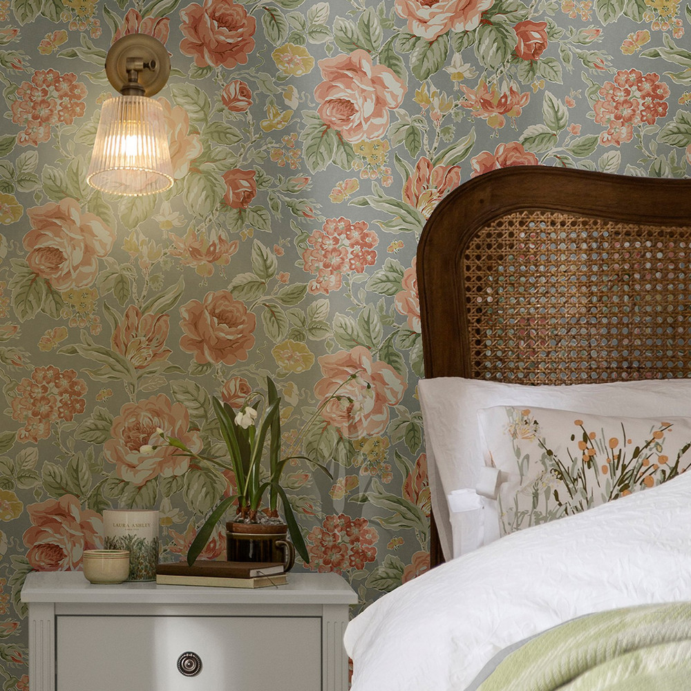 Laura Ashley Wild Roses Ochre Yellow Wallpaper - 122753_ROOMSET_WILD ROSES OCHRE YELLOW.jpg