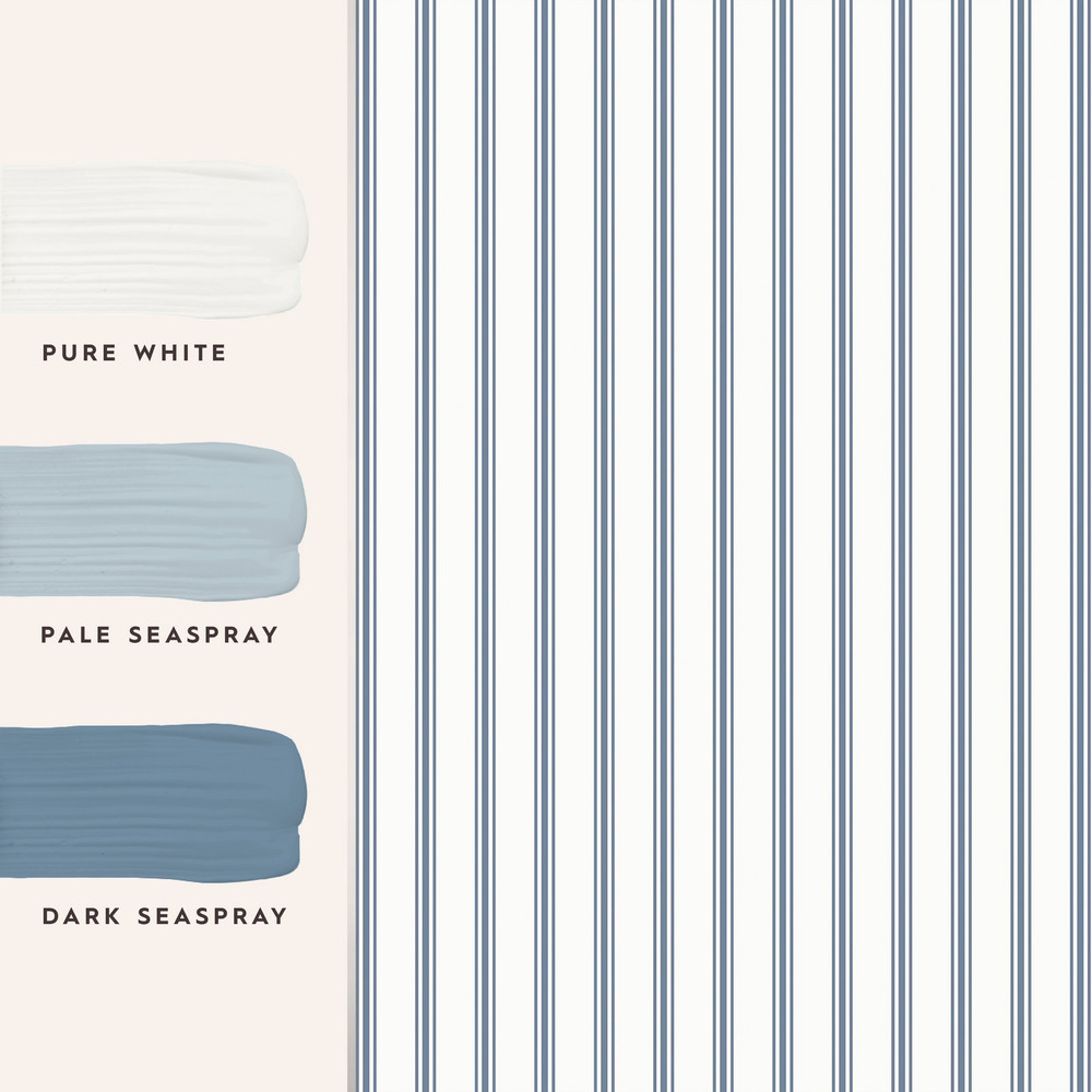 Laura Ashley Farnworth Stripe Smoke Blue Wallpaper - 122752_COORDINATES__01.jpg