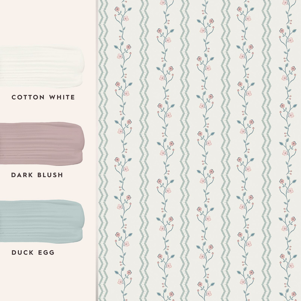 Laura Ashley Blencow Stripe Dark Duck Egg Blue Wallpaper - 122748_COORDINATES_BLENCOW STRIPE DARK DUCK EGG.jpg