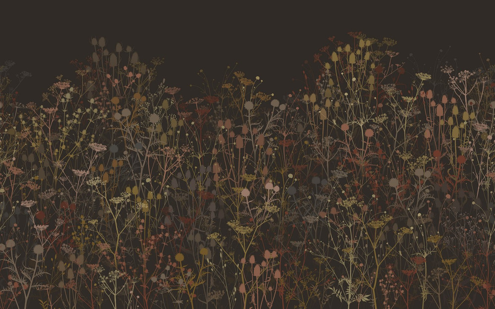 Tania's Garden Cocoa Bespoke Mural by Clarissa Hulse - 123648_TILE_TANIA'S GARDEN COCOA.jpg