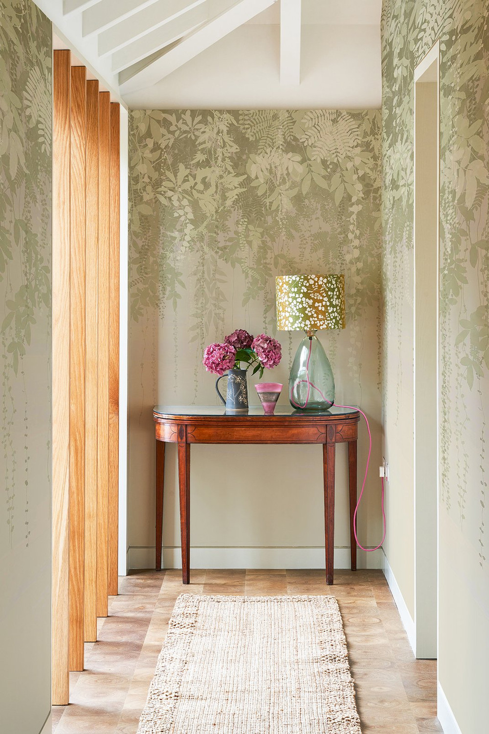 Enchanted Vale Bespoke Mural by Clarissa Hulse - 123711_ROOMSET_ENCHANTED VALE SPRING GREEN.jpg