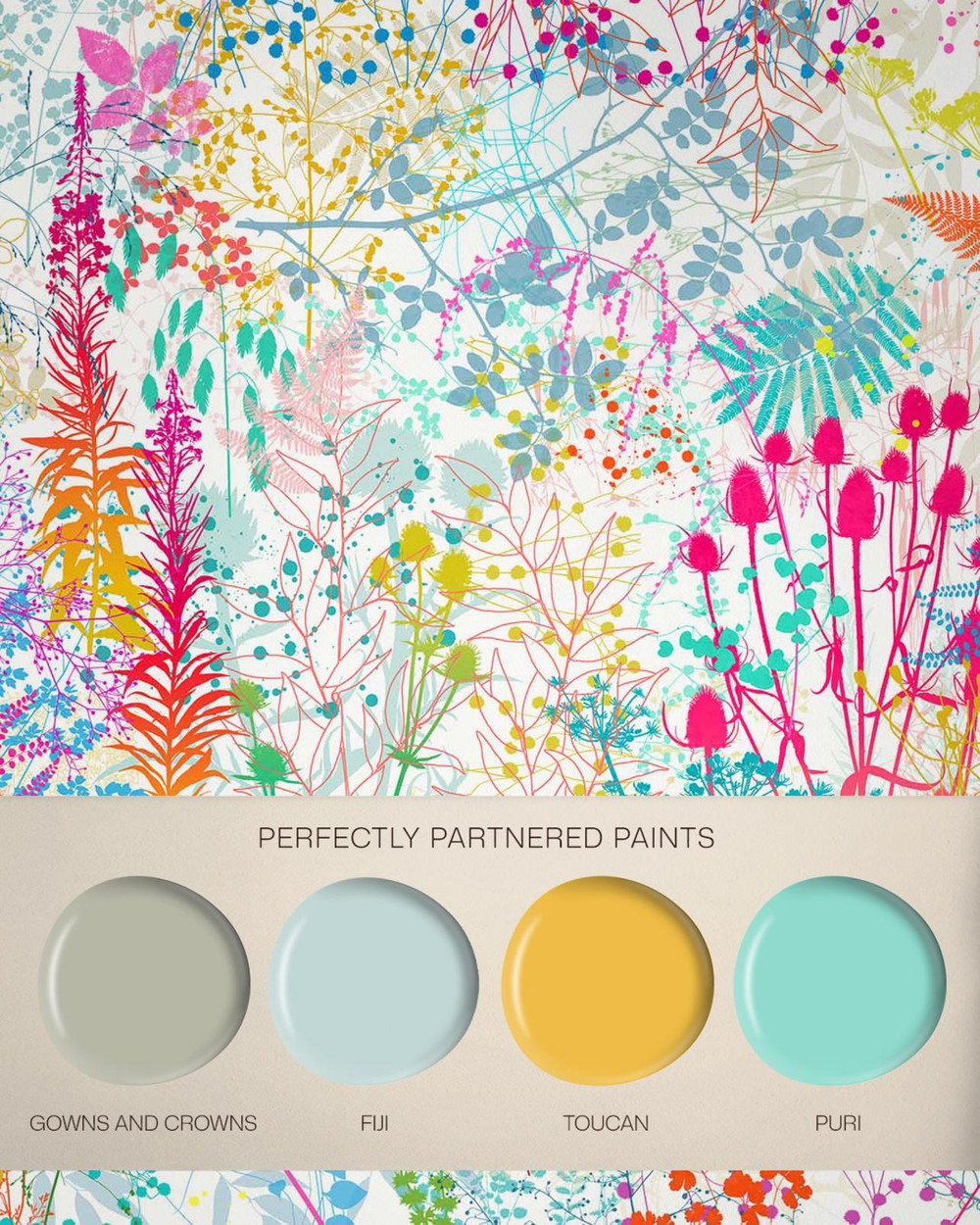 Serendipity Kaleidoscope Bespoke Mural by Clarissa Hulse - 123693_FLATLAY.jpg