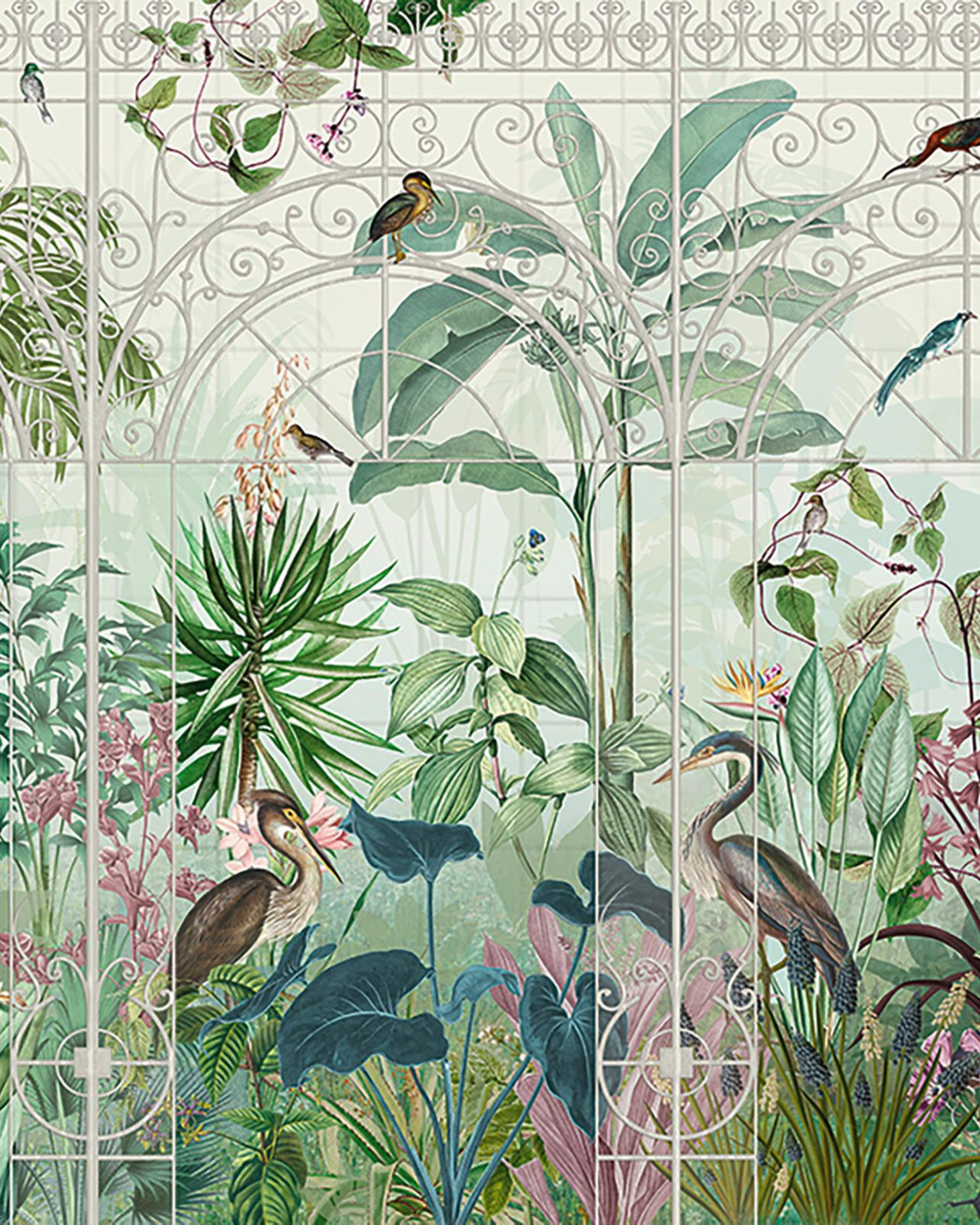Into The Glasshouse Day Bespoke Mural - 124834_TILE_01.jpg