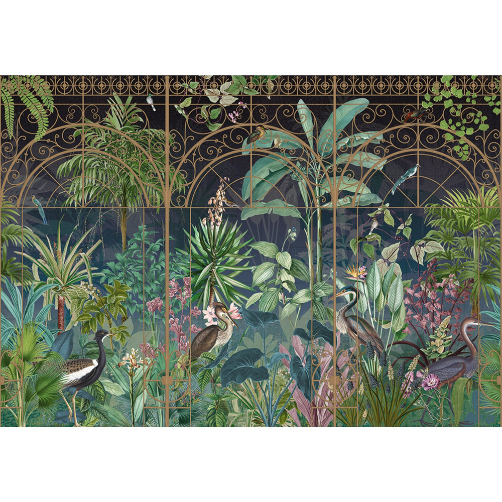 Into The Glasshouse Night Bespoke Mural - 124841_TILE_01.jpg
