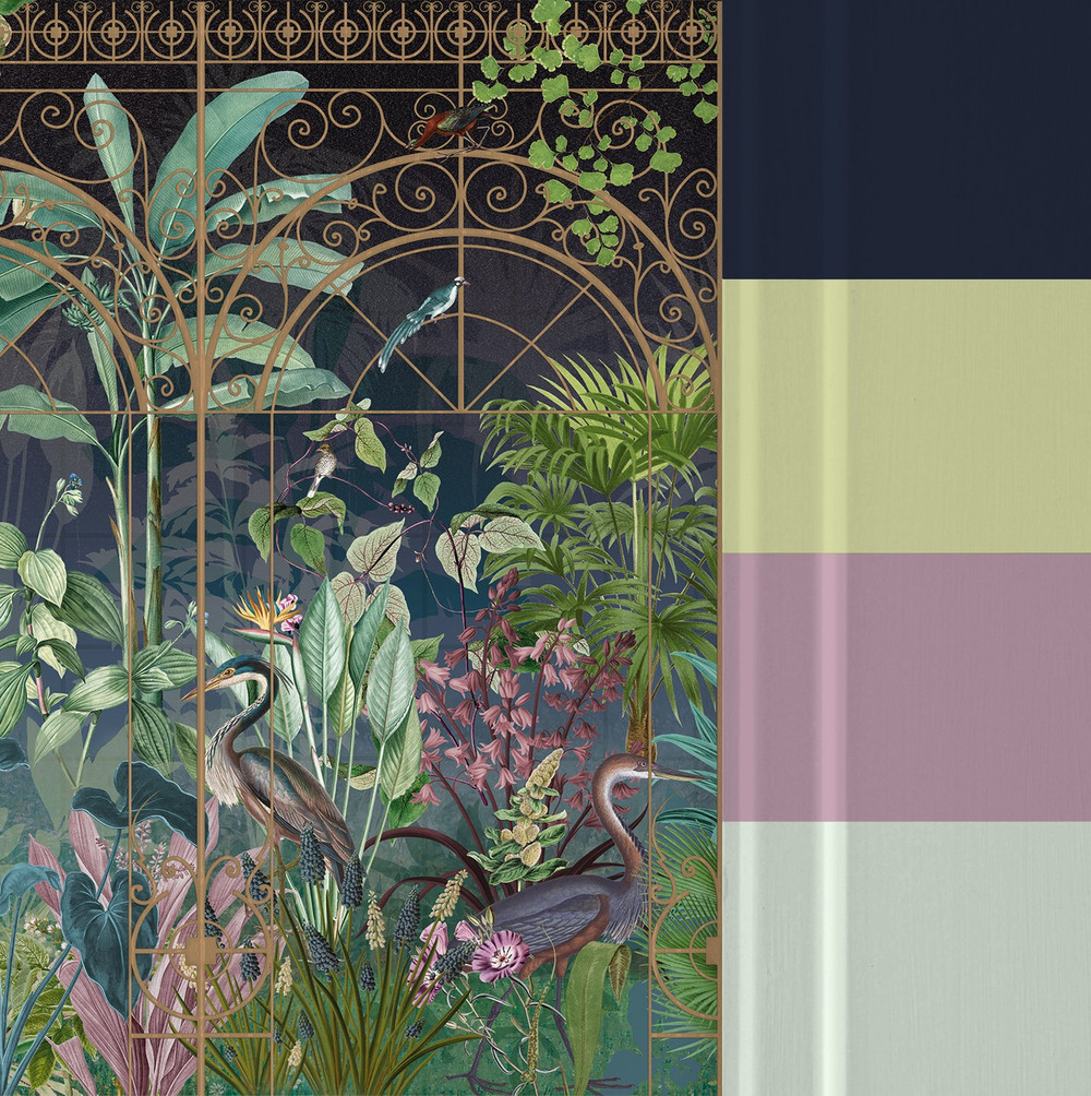 Into The Glasshouse Night Bespoke Mural - 124841_FLATLAY_01.jpg