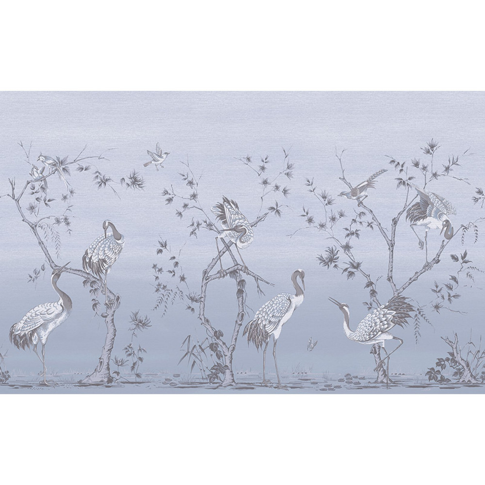 Grazing Cranes Sky Bespoke Mural - 124785_TILE_01.jpg